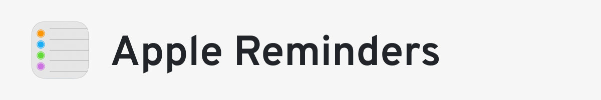 Apple-Reminders